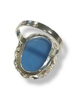 Ring Mandile 1922 Woman Cammei  in Silver Madreperla 2MANCM13 - 2MANCM13